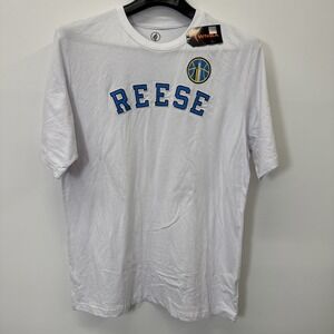 Angel Reese WNBA Chicago Sky Shirt T-shirt Size Adult XL New W/tags  Patch Work